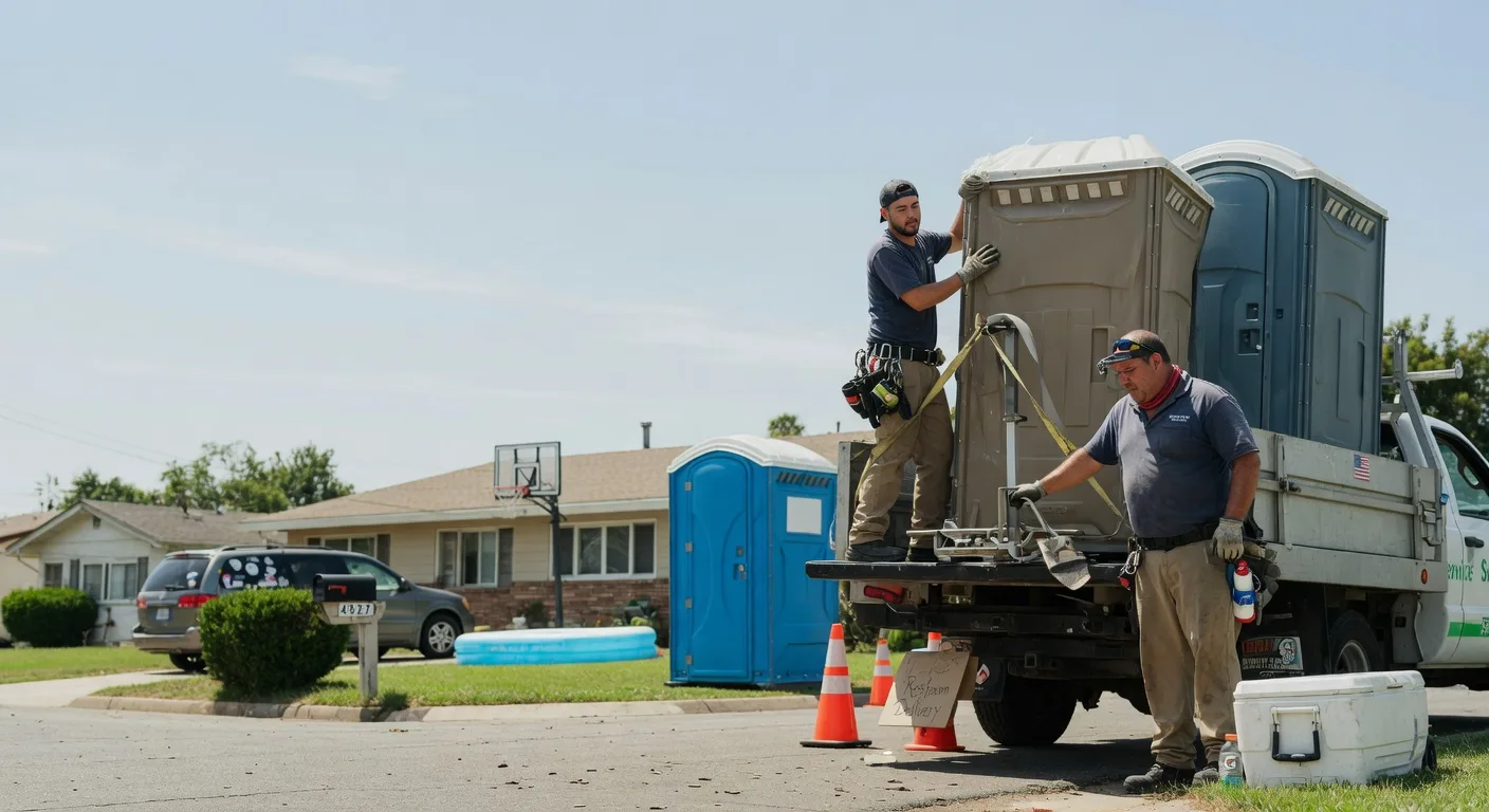 Porta Potty Rental in Dell, MT near me