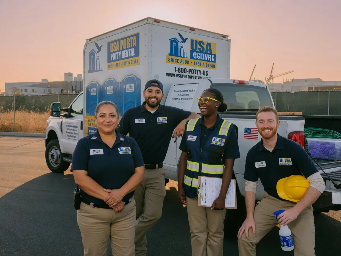 Portable Toilet Rental company in Dell, MT